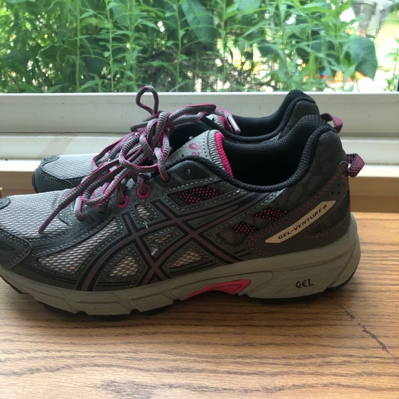 Asics Shoes - ASICS GEL-Venture 6 T7G6Q Trail running shoes